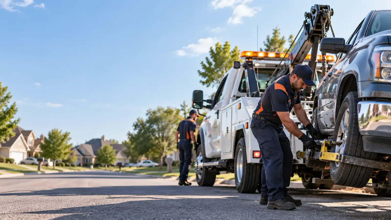 Wheel Lift Towing in Vienna, MD